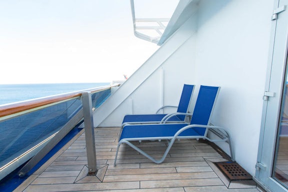 cruise ship aft balcony