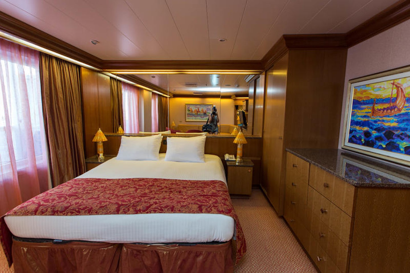 The Grand Suite on Carnival Freedom