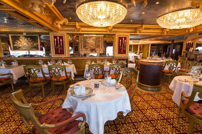 Sun King Steakhouse on Carnival Freedom Cruise Ship Cruise Critic