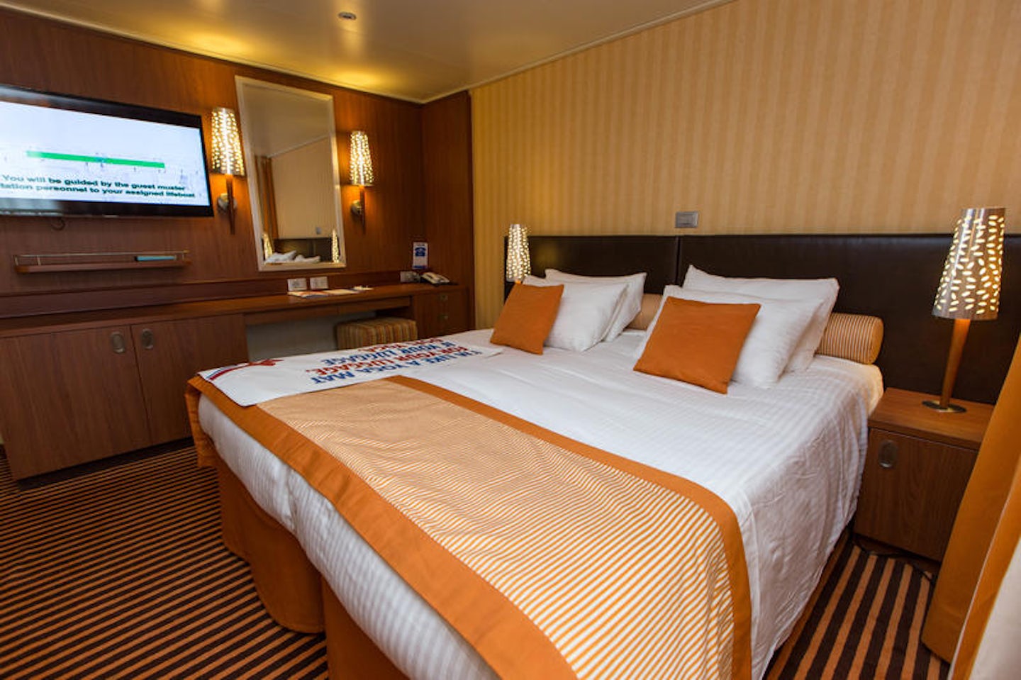 The Junior Suite on Carnival Freedom