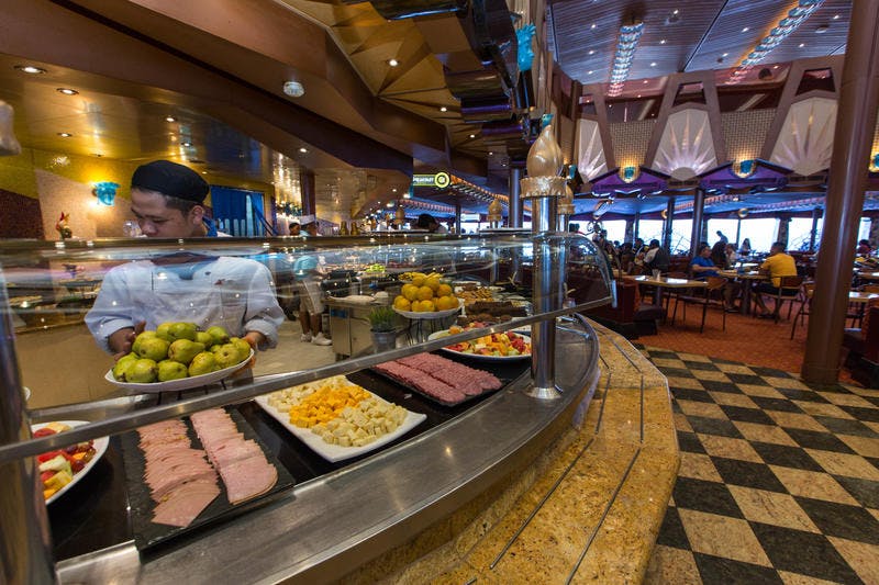 Freedom Restaurant on Carnival Freedom Cruise Ship Cruise Critic