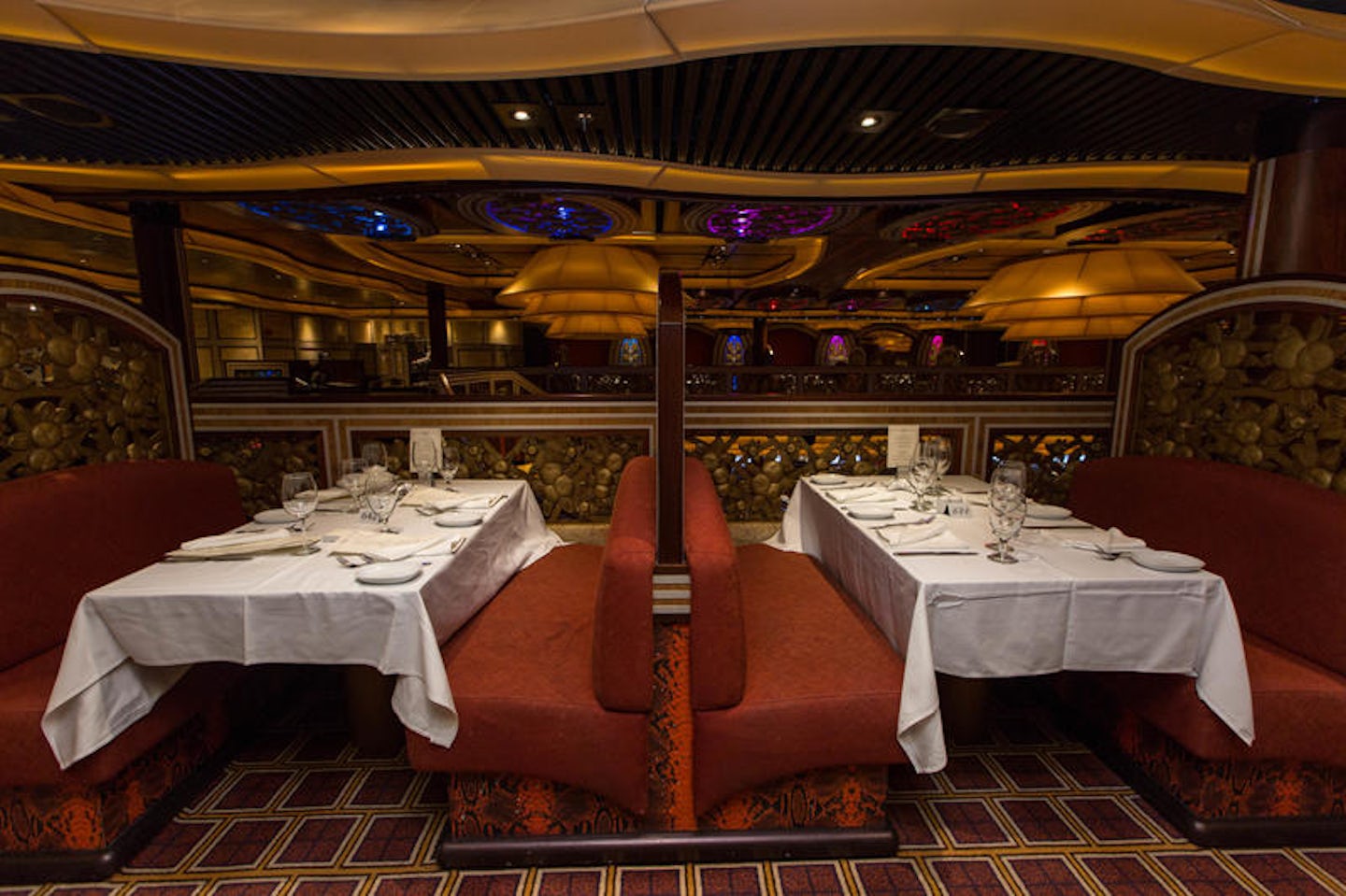 Chic Dining Room on Carnival Freedom Cruise Ship - Cruise Critic