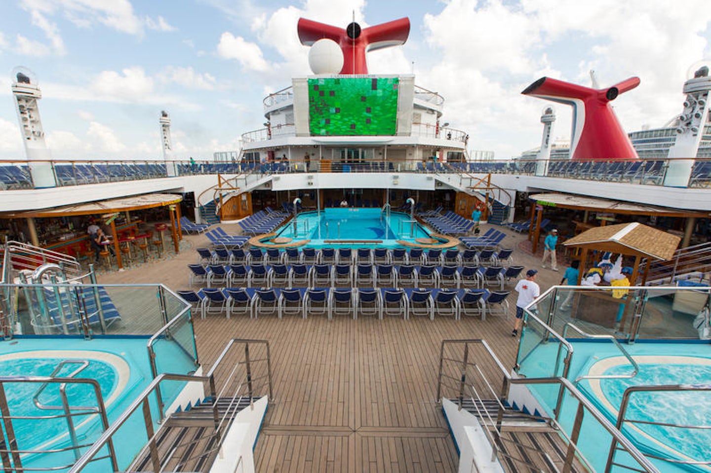 Pools on Carnival Freedom Cruise Ship Cruise Critic
