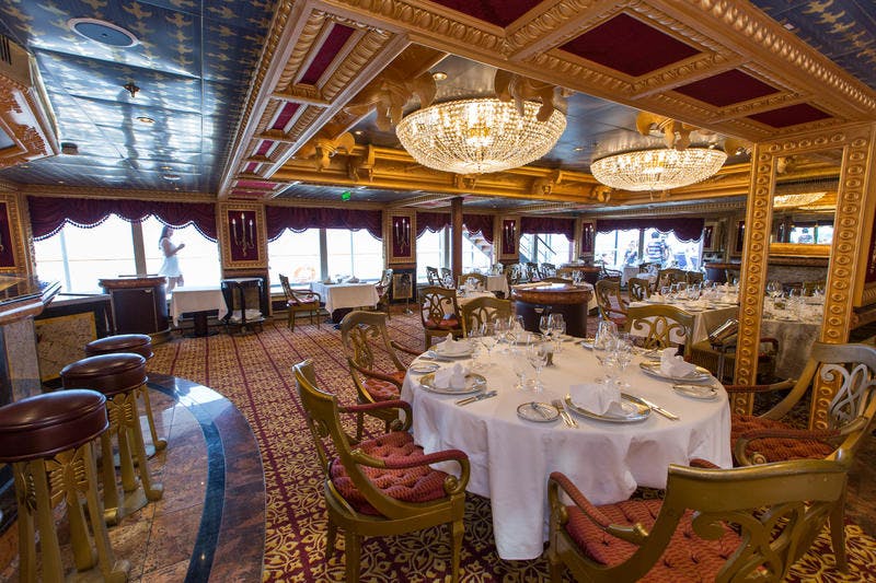 Sun King Steakhouse on Carnival Freedom Cruise Ship Cruise Critic