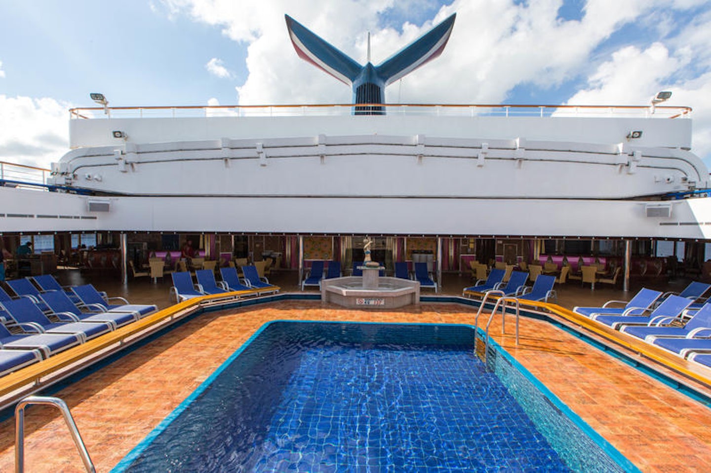 The Pools on Carnival Freedom