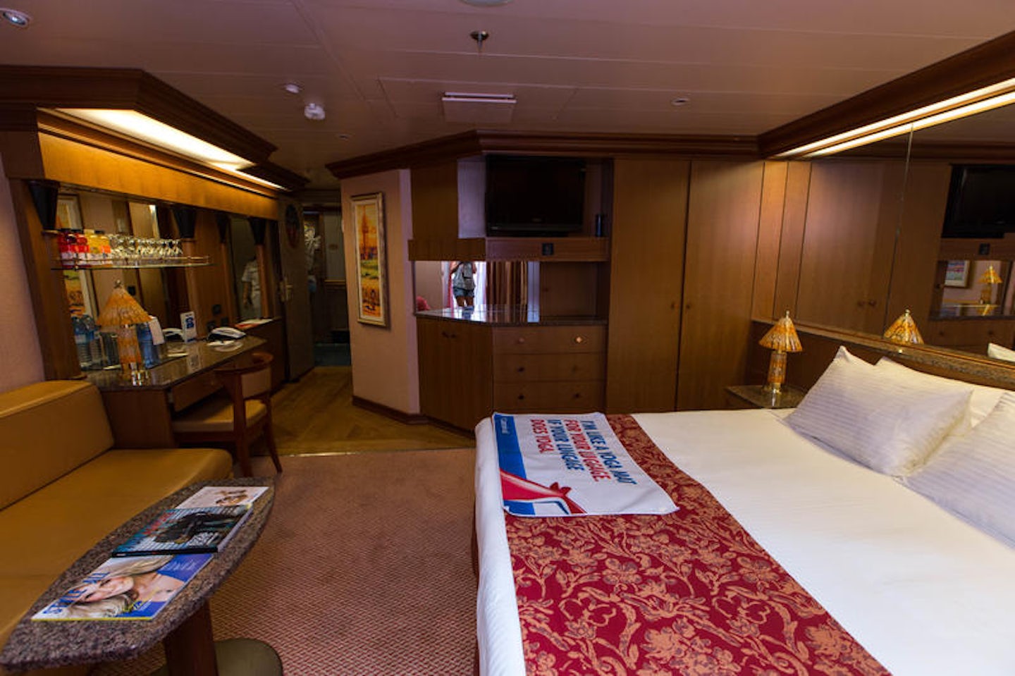 The Ocean Suite on Carnival Freedom