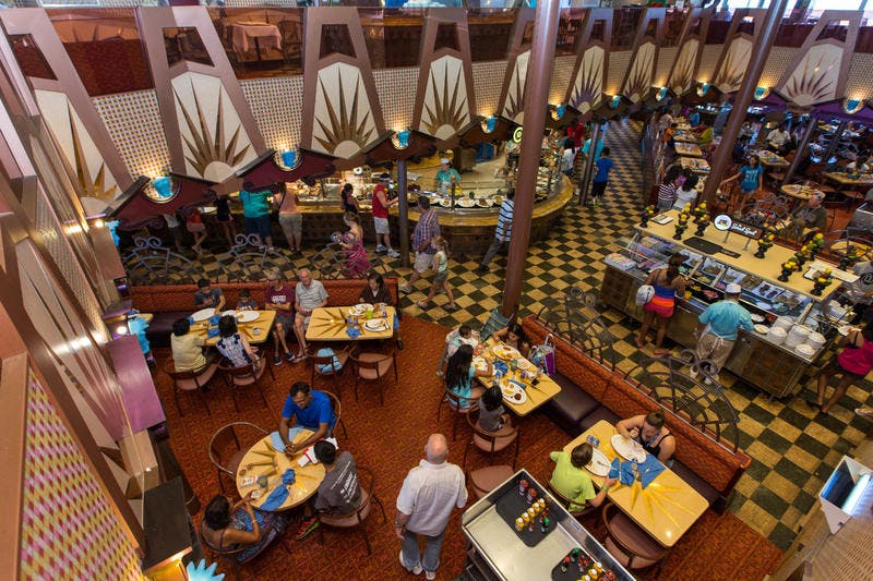 Freedom Restaurant on Carnival Freedom Cruise Ship Cruise Critic