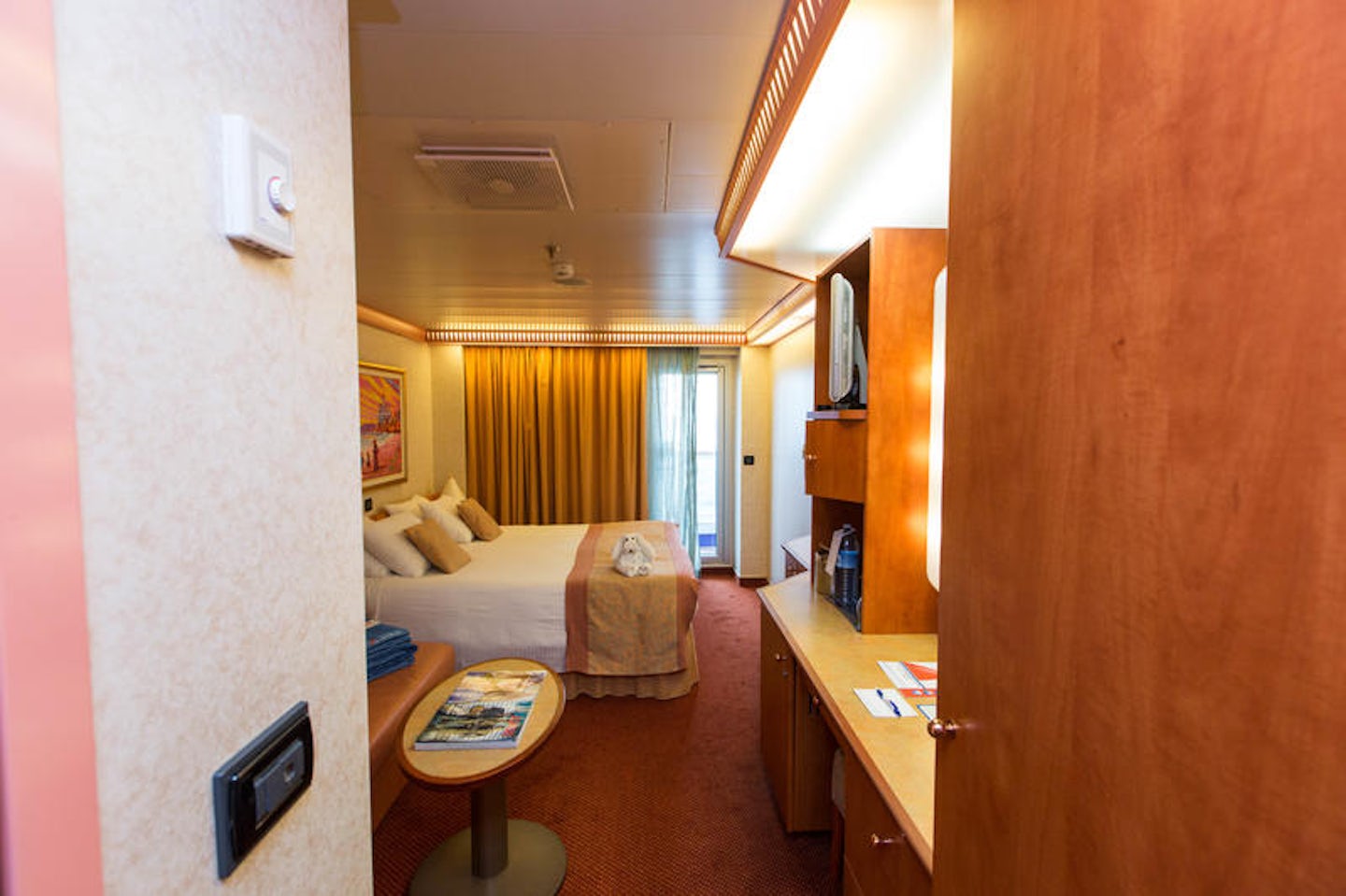 The Balcony Cabin on Carnival Freedom
