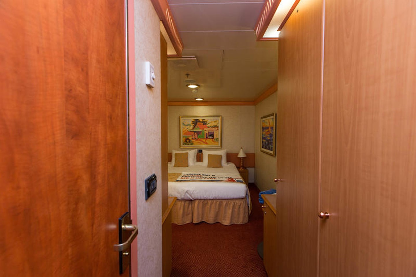 The Interior Cabin on Carnival Freedom
