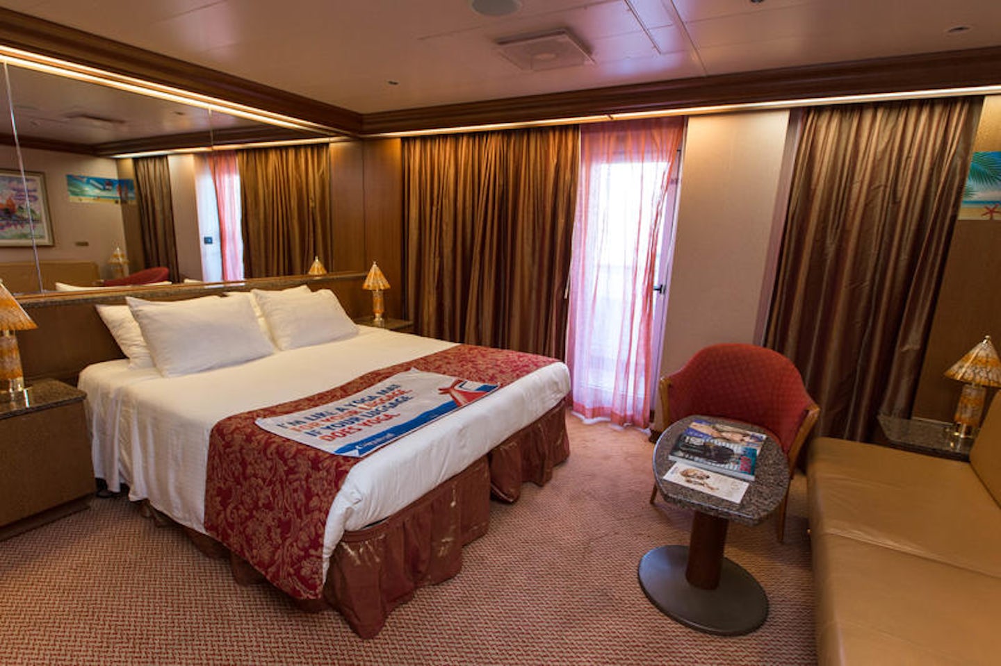 The Ocean Suite on Carnival Freedom