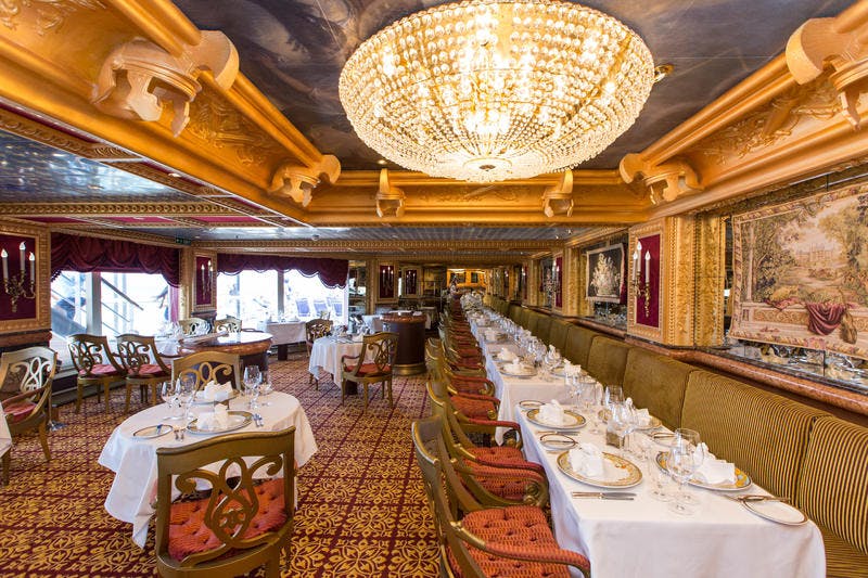 Sun King Steakhouse on Carnival Freedom Cruise Ship Cruise Critic