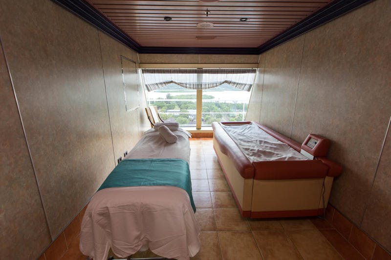 Spa Carnival on Carnival Freedom Cruise Ship Cruise Critic