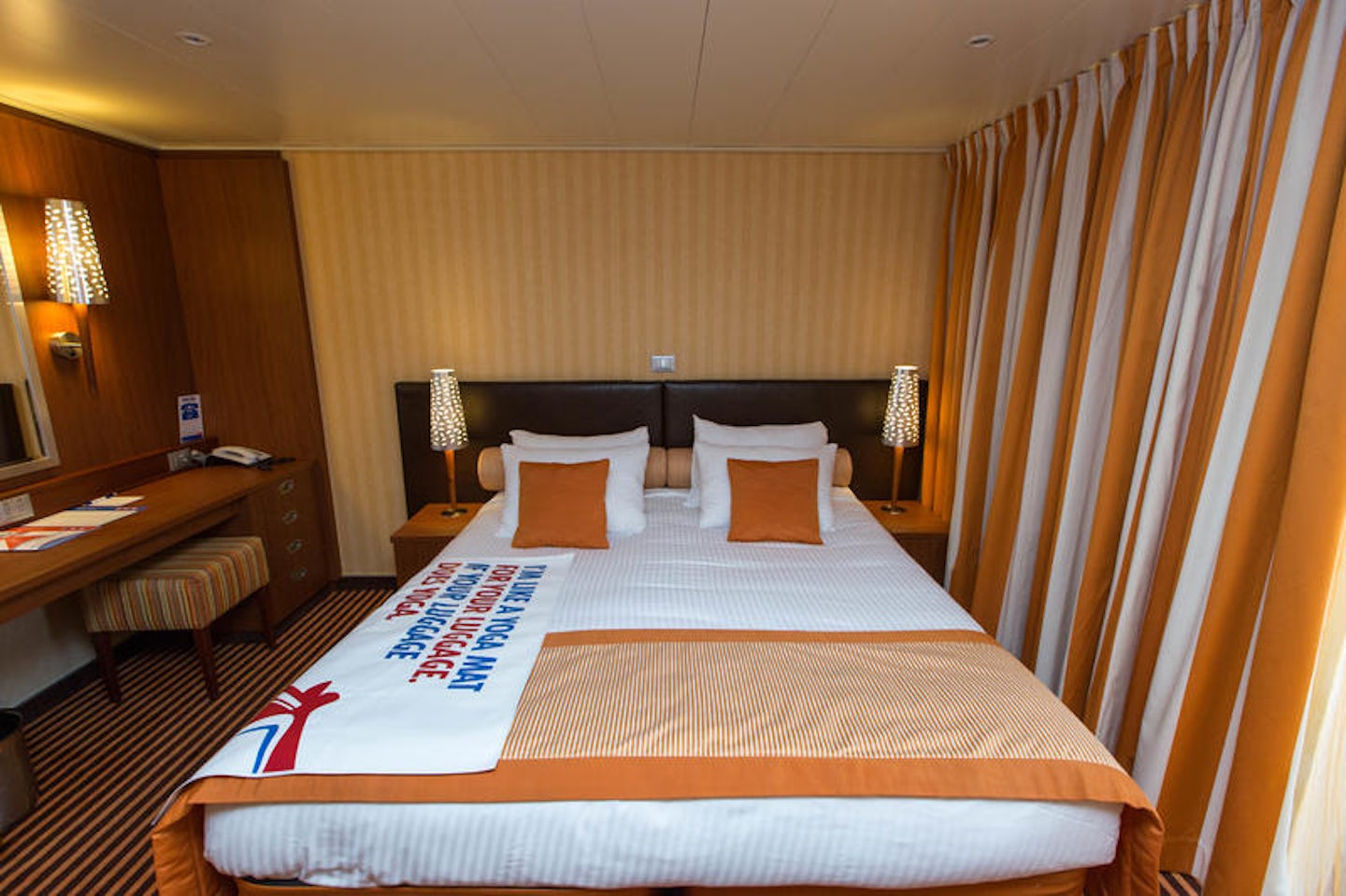 The Junior Suite on Carnival Freedom