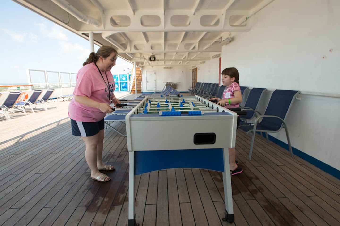 Sports Deck on Carnival Freedom