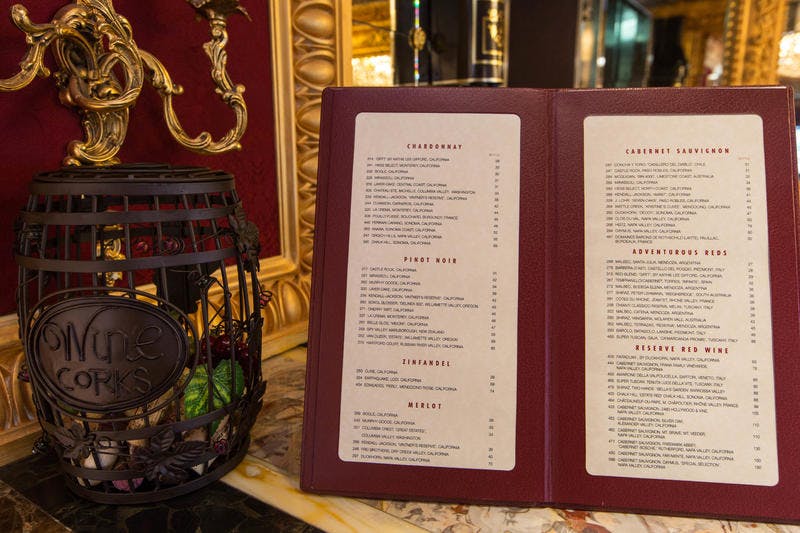 Sun King Steakhouse on Carnival Freedom Cruise Ship Cruise Critic