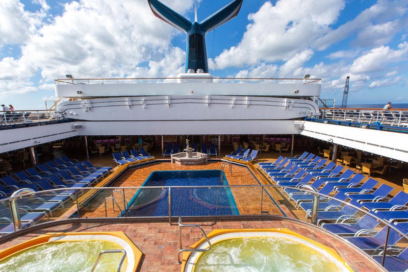 Pools on Carnival Freedom Cruise Ship Cruise Critic