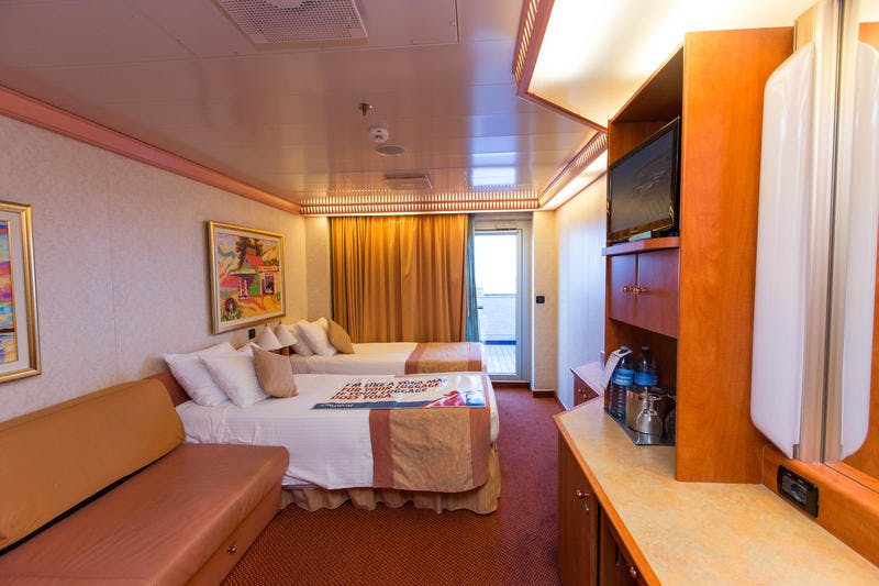 AftView Extended Balcony on Carnival Freedom Cruise Ship Cruise Critic