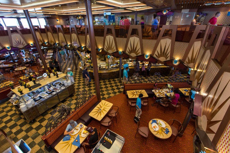 Freedom Restaurant on Carnival Freedom Cruise Ship Cruise Critic