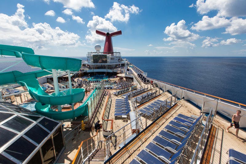 Pools on Carnival Freedom Cruise Ship Cruise Critic