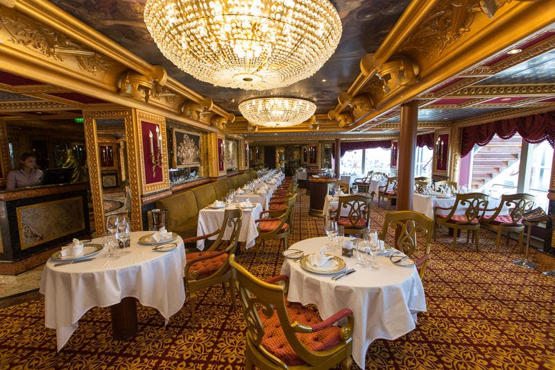 Sun King Steakhouse on Carnival Freedom Cruise Ship Cruise Critic