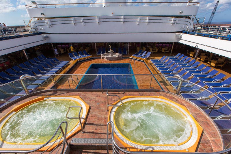 Pools on Carnival Freedom Cruise Ship Cruise Critic