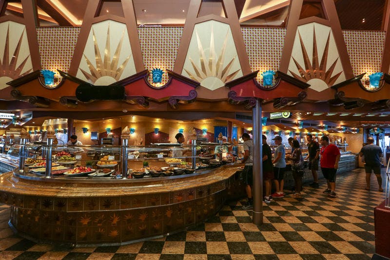 Freedom Restaurant on Carnival Freedom Cruise Ship Cruise Critic