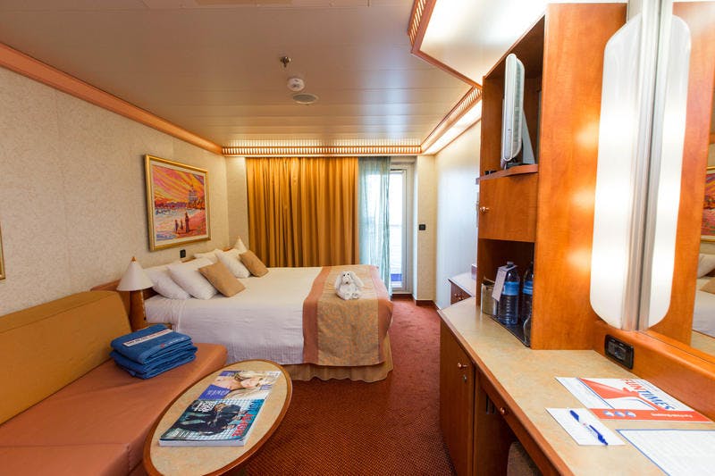 Balcony Cabin on Carnival Freedom Cruise Ship Cruise Critic