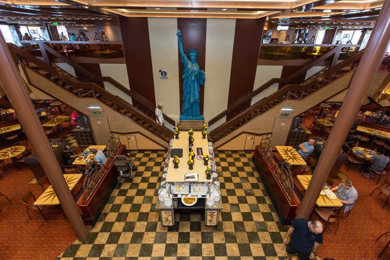 Freedom Restaurant on Carnival Freedom Cruise Ship Cruise Critic