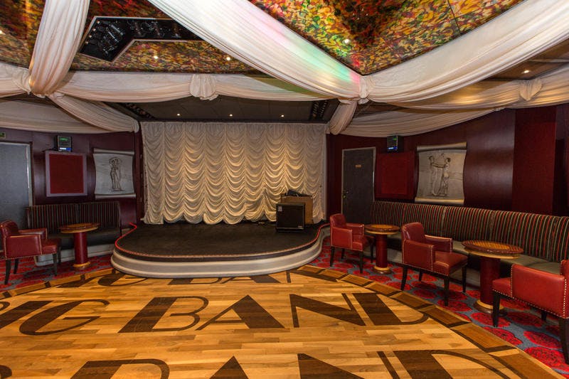 Swingtime Jazz Club on Carnival Freedom Cruise Ship Cruise Critic