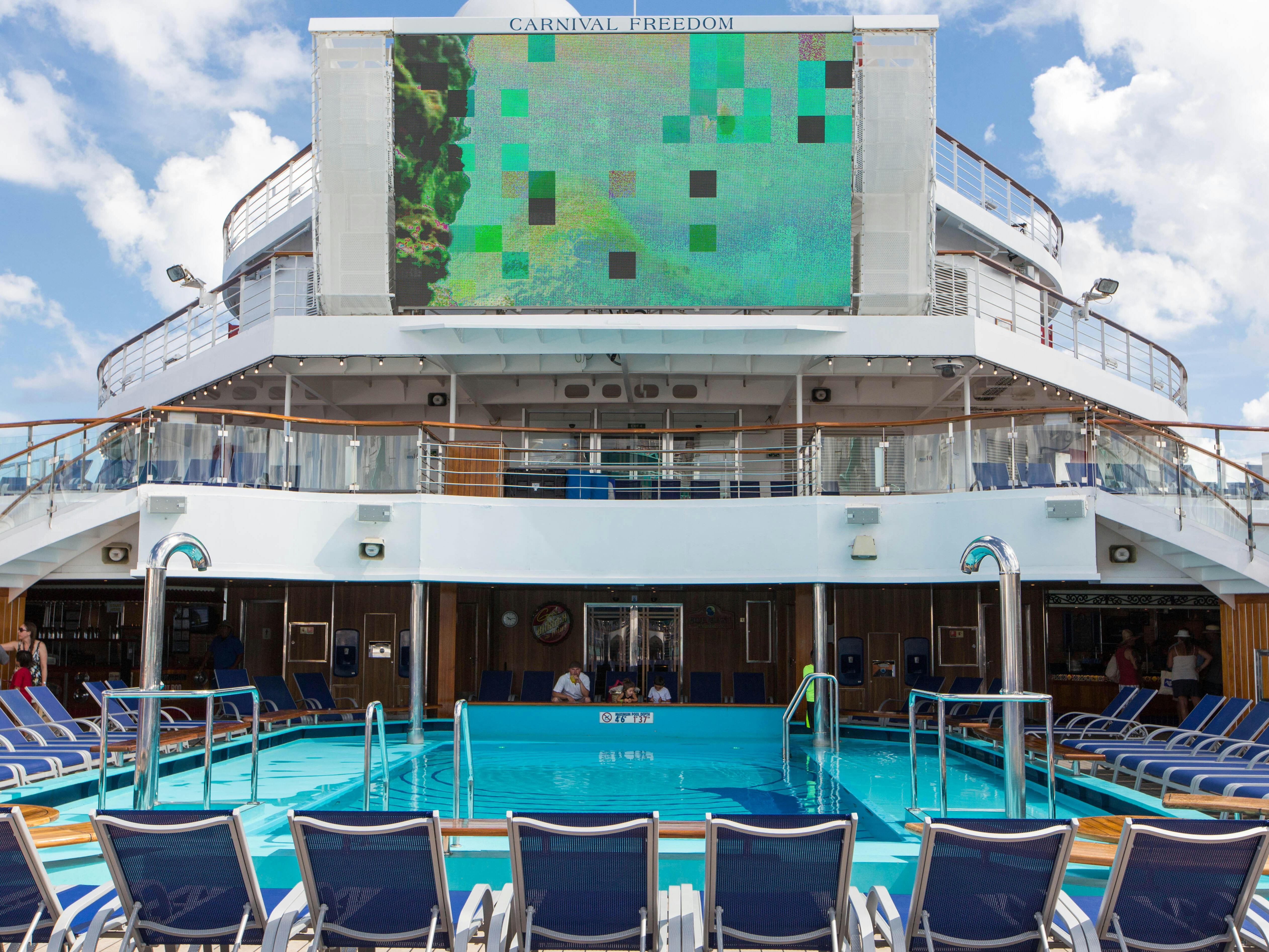 Carnival Freedom Activities, Entertainment & Amenities for Kids