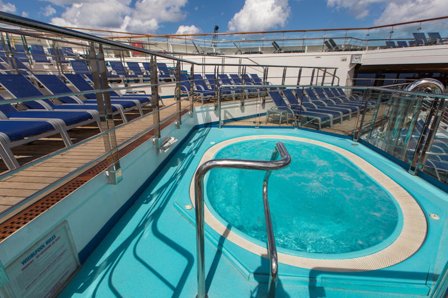 carnival cruise indoor pool