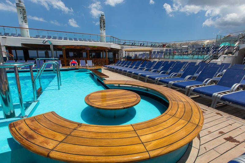 Pools on Carnival Freedom Cruise Ship Cruise Critic