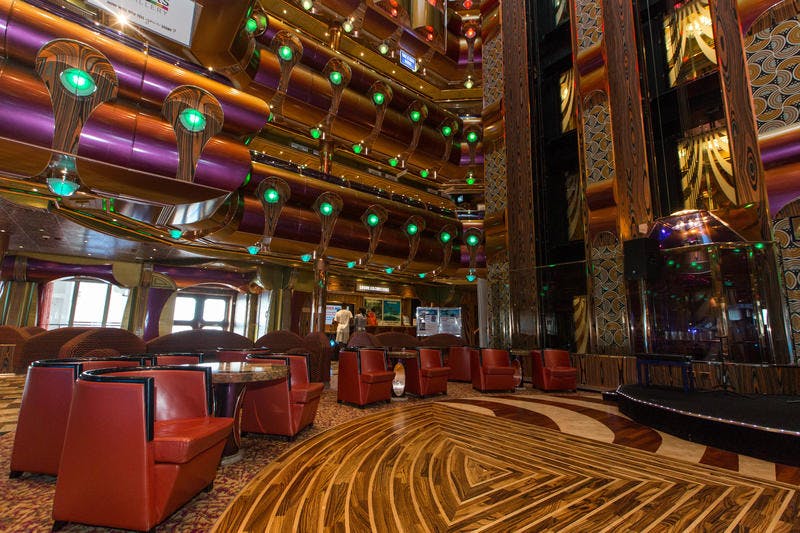 Millennium Atrium on Carnival Freedom Cruise Ship Cruise Critic