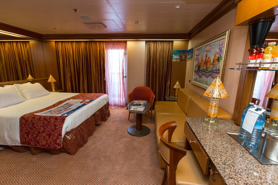 Ocean Suite on Carnival Freedom Cruise Ship Cruise Critic