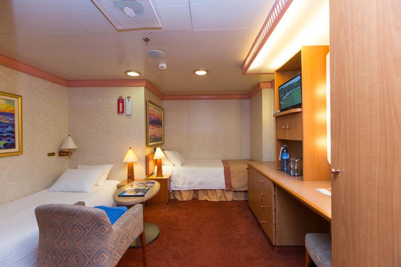 Interior Upper Lower Cabin on Carnival Freedom Cruise Ship Cruise Critic