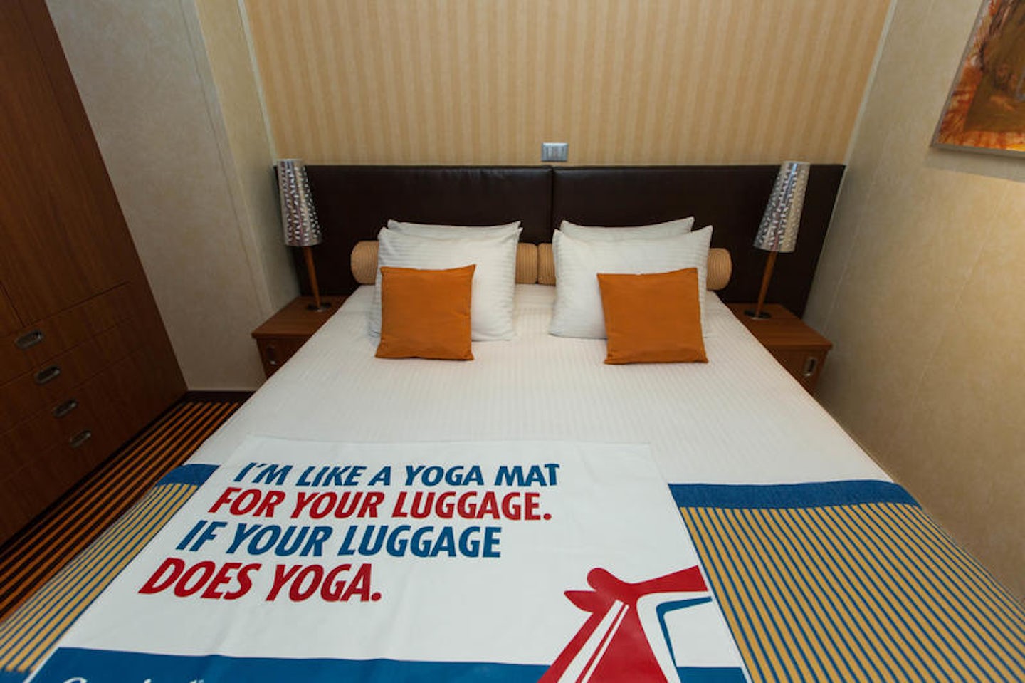 The Bridge Suite (with Balcony Cabin) on Carnival Freedom