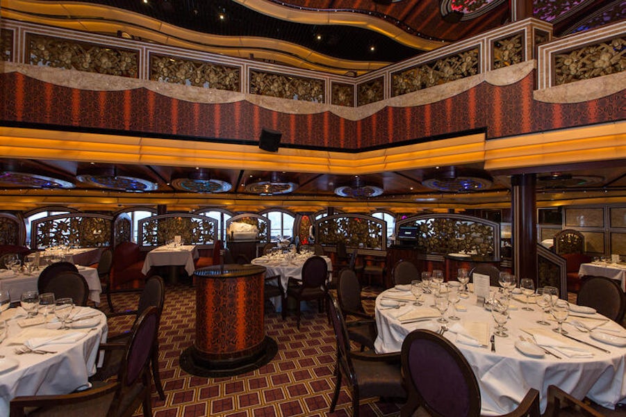 Chic Dining Room on Carnival Freedom Cruise Ship - Cruise Critic