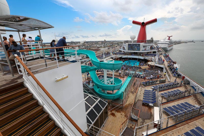 Pools on Carnival Freedom Cruise Ship Cruise Critic