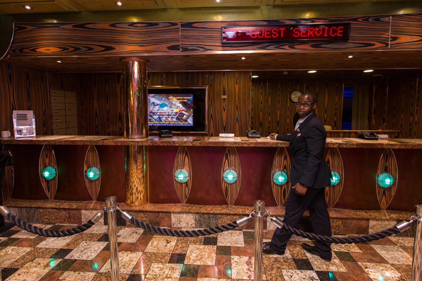 Guess Services on Carnival Freedom