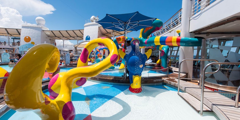 The H2O Zone on Oasis of the Seas