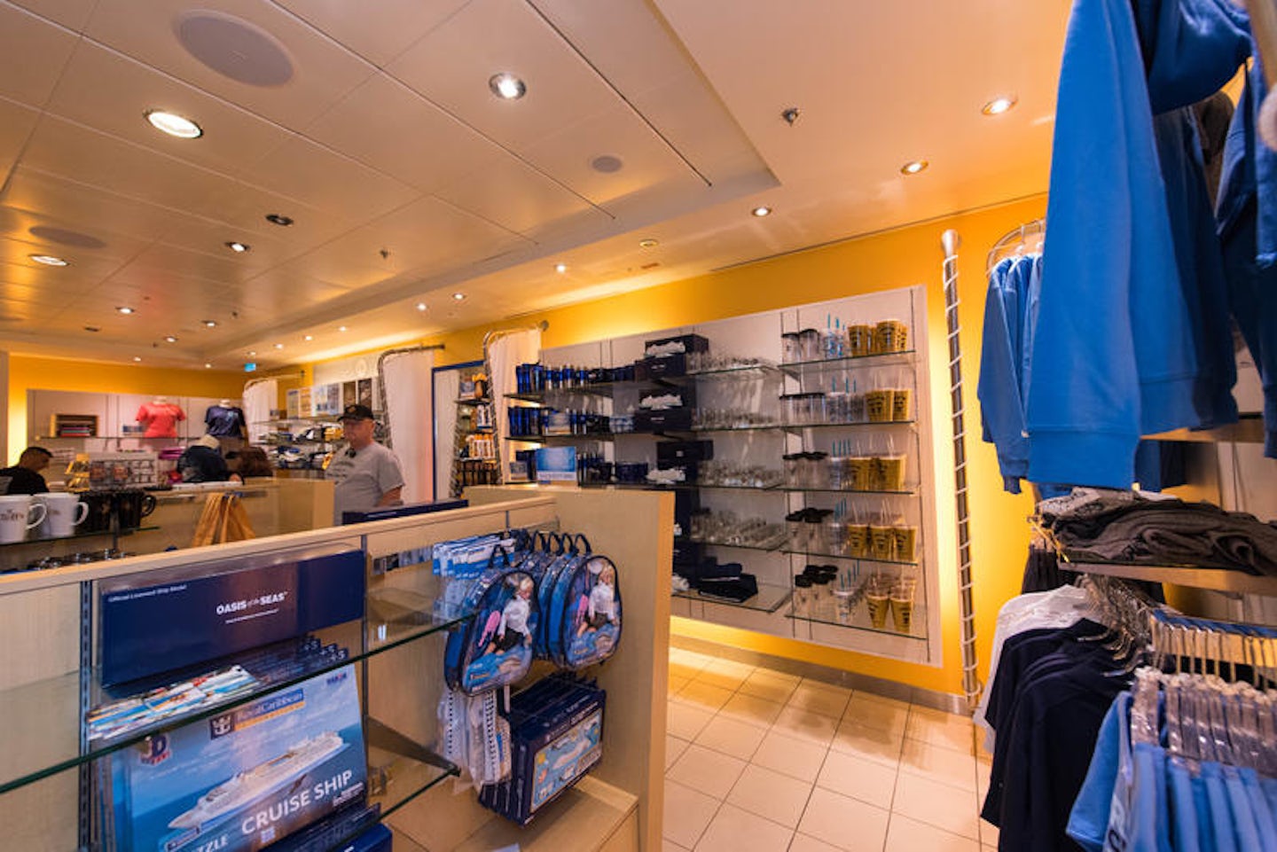 The Shop on Oasis of the Seas