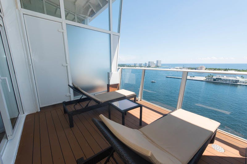 Crown Loft Suite with Balcony on Royal Caribbean Oasis of the Seas