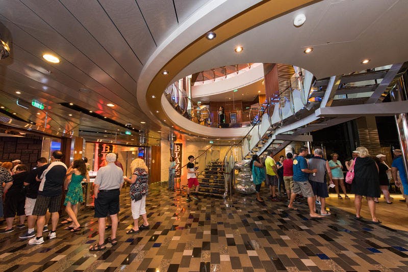 Entertainment Place On Royal Caribbean Oasis Of The Seas Cruise Ship ...