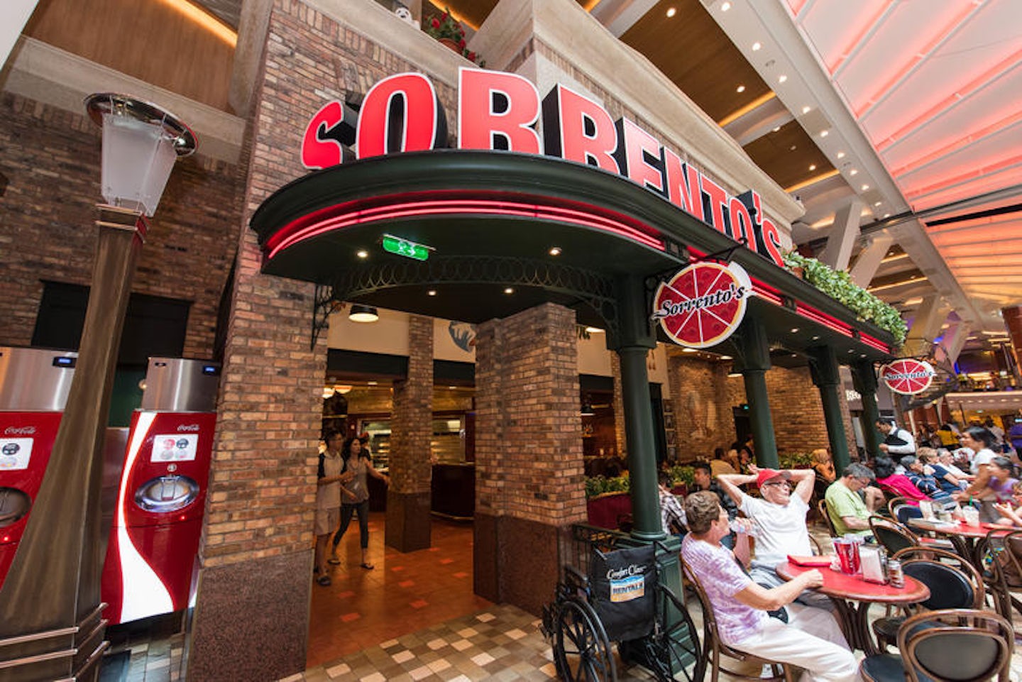 Sorrento's Pizza on Oasis of the Seas