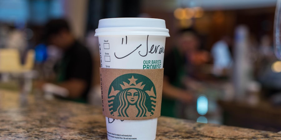 Where Can You Get Your Starbucks Coffee Fix on Royal Caribbean? We Spill the Beans