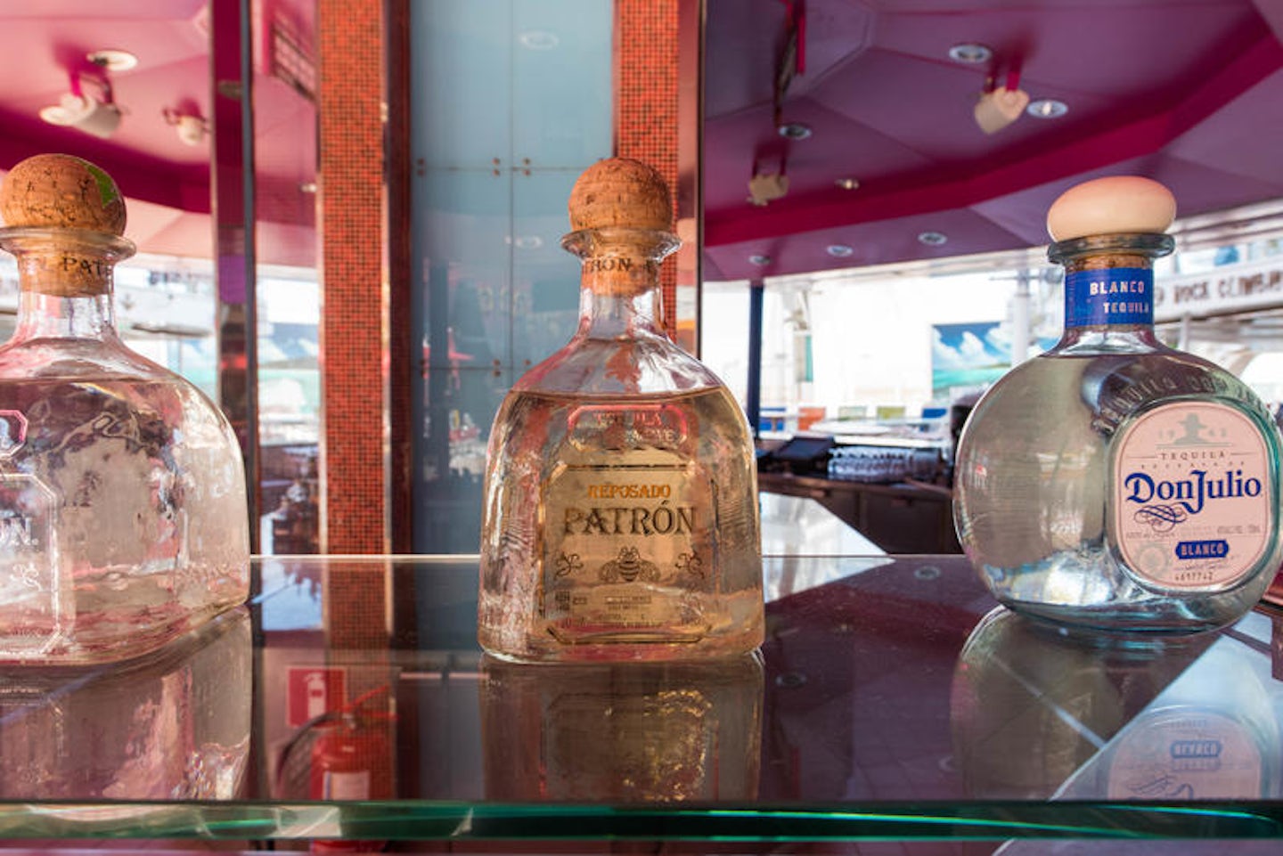 Sabor Tequila Bar on Oasis of the Seas