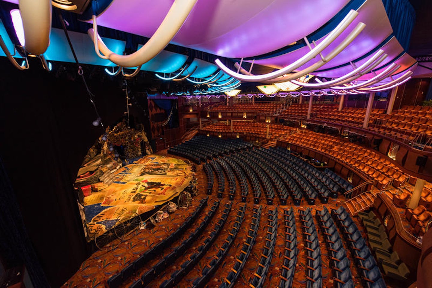 Opal Theater on Oasis of the Seas