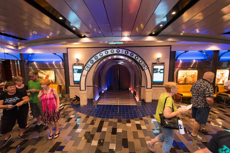 Entertainment Place on Royal Caribbean Oasis of the Seas Cruise Ship