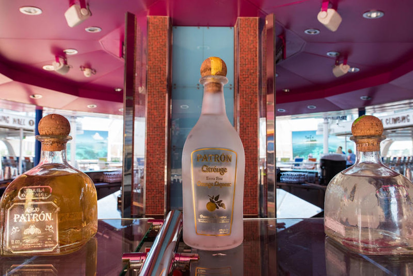 Sabor Tequila Bar on Oasis of the Seas