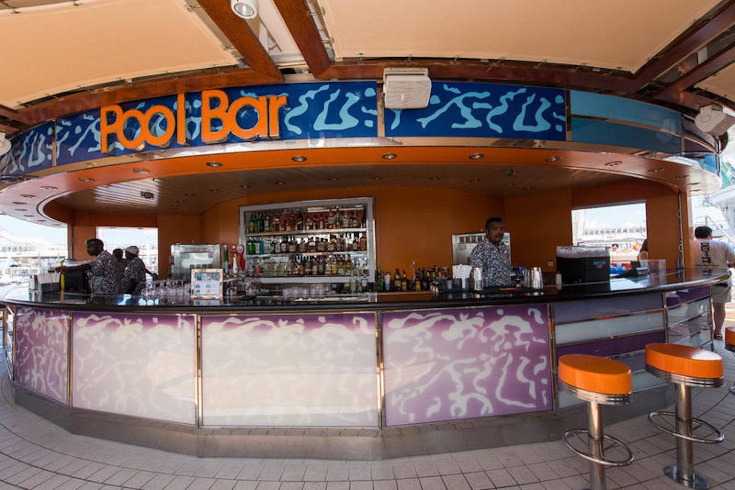 Pool Bar on Oasis of the Seas